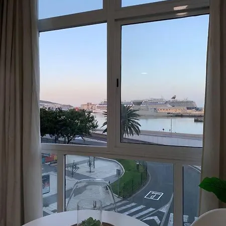 Apartment Estudio Con Vistas Al Mar En Palmas De Gran Canaria *