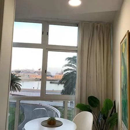 Estudio Con Vistas Al Mar En Palmas De Gran Canaria Apartamento