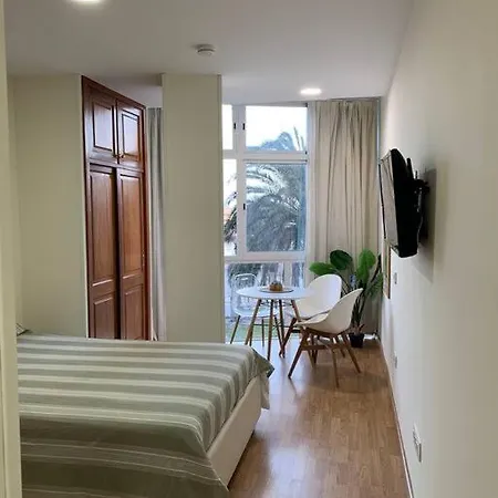 Estudio Con Vistas Al Mar En Palmas De Gran Canaria Apartment *